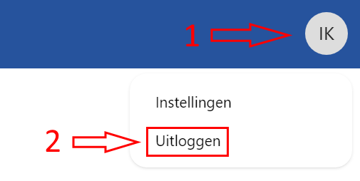 Uitloggen